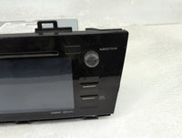 2018 Subaru Legacy Radio AM FM Cd Player Receiver Replacement P/N:86201AL85A Fits OEM Used Auto Parts - Oemusedautoparts1.co