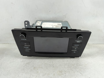 2018 Subaru Legacy Radio AM FM Cd Player Receiver Replacement P/N:86431AL61A 2AHPN-BE2821, 6434C-BE2821, 3295771 Fits OEM Us