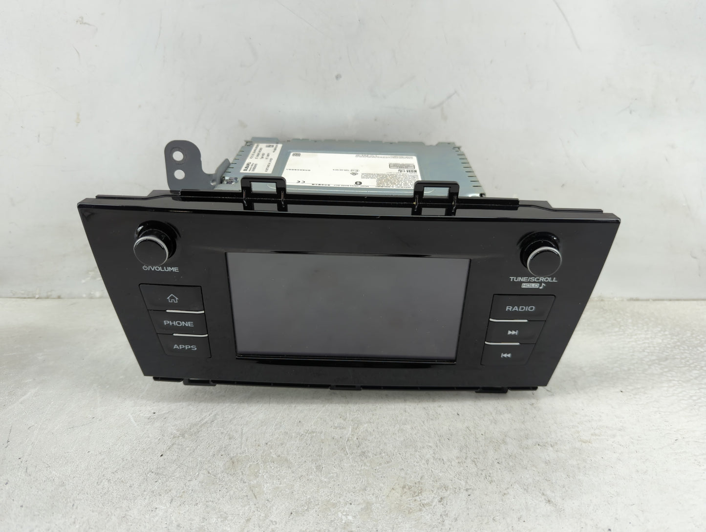 2018 Subaru Legacy Radio AM FM Cd Player Receiver Replacement P/N:86431AL61A 2AHPN-BE2821, 6434C-BE2821, 3295771 Fits OEM Us