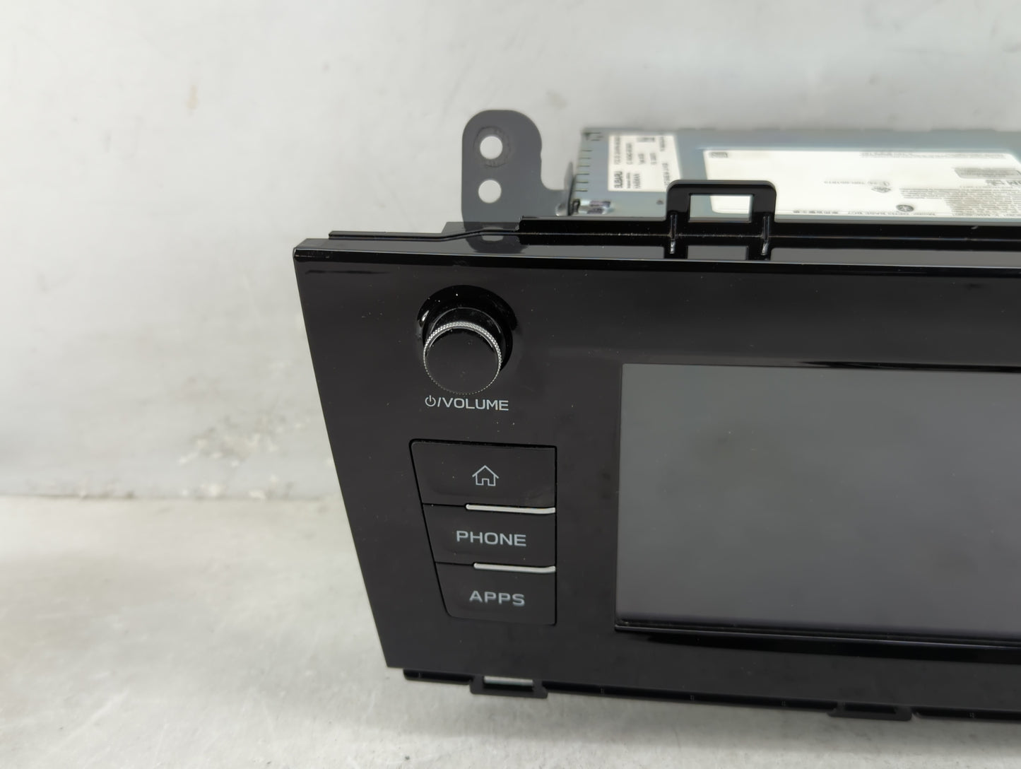 2018 Subaru Legacy Radio AM FM Cd Player Receiver Replacement P/N:86431AL61A 2AHPN-BE2821, 6434C-BE2821, 3295771 Fits OEM Us