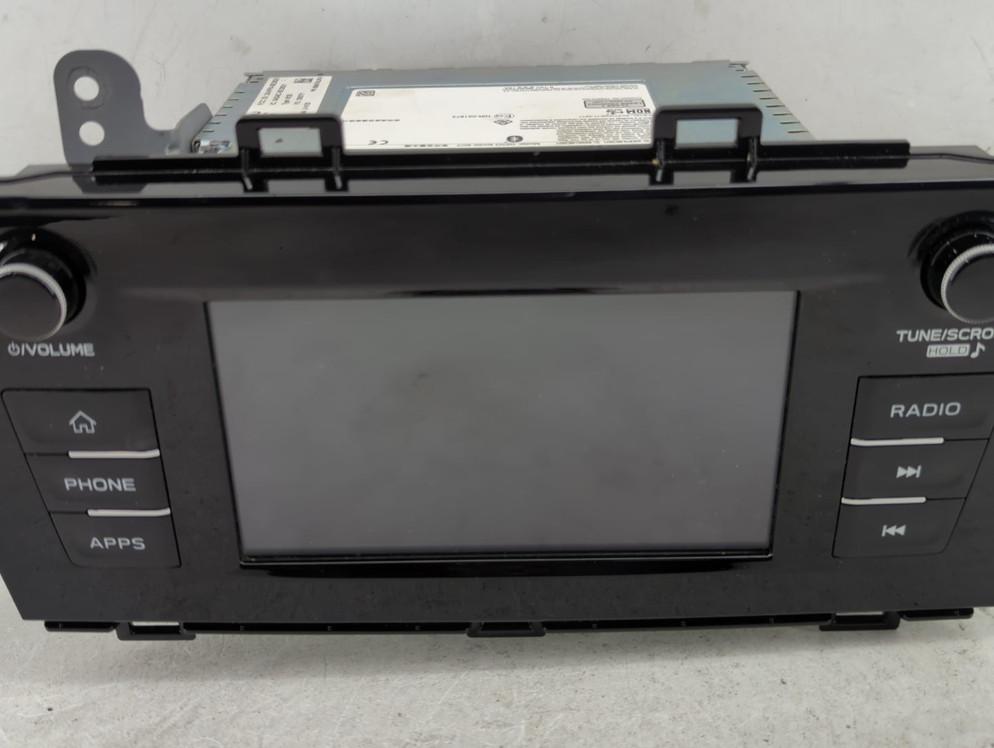 2018 Subaru Legacy Radio AM FM Cd Player Receiver Replacement P/N:86431AL61A 2AHPN-BE2821, 6434C-BE2821, 3295771 Fits OEM Us