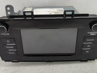 2018 Subaru Legacy Radio AM FM Cd Player Receiver Replacement P/N:86431AL61A 2AHPN-BE2821, 6434C-BE2821, 3295771 Fits OEM Us