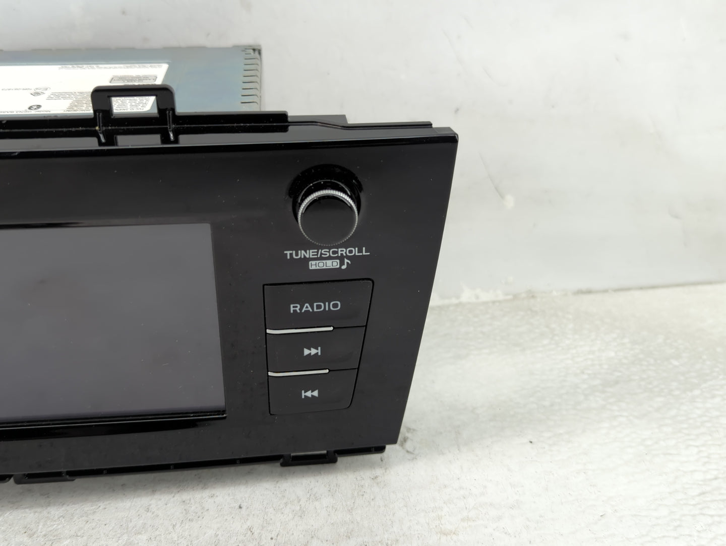 2018 Subaru Legacy Radio AM FM Cd Player Receiver Replacement P/N:86431AL61A 2AHPN-BE2821, 6434C-BE2821, 3295771 Fits OEM Us