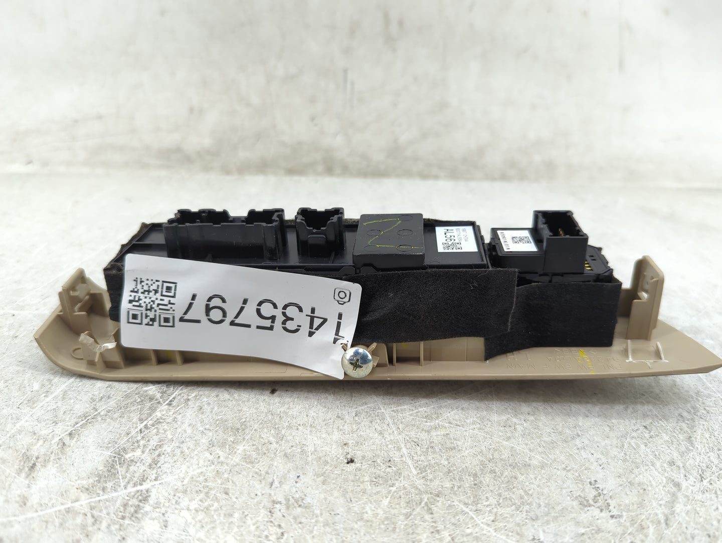 2015-2019 Subaru Legacy Master Power Window Switch Replacement Driver Side Left P/N:83071AL56A 83061AL01A Fits OEM Used Auto