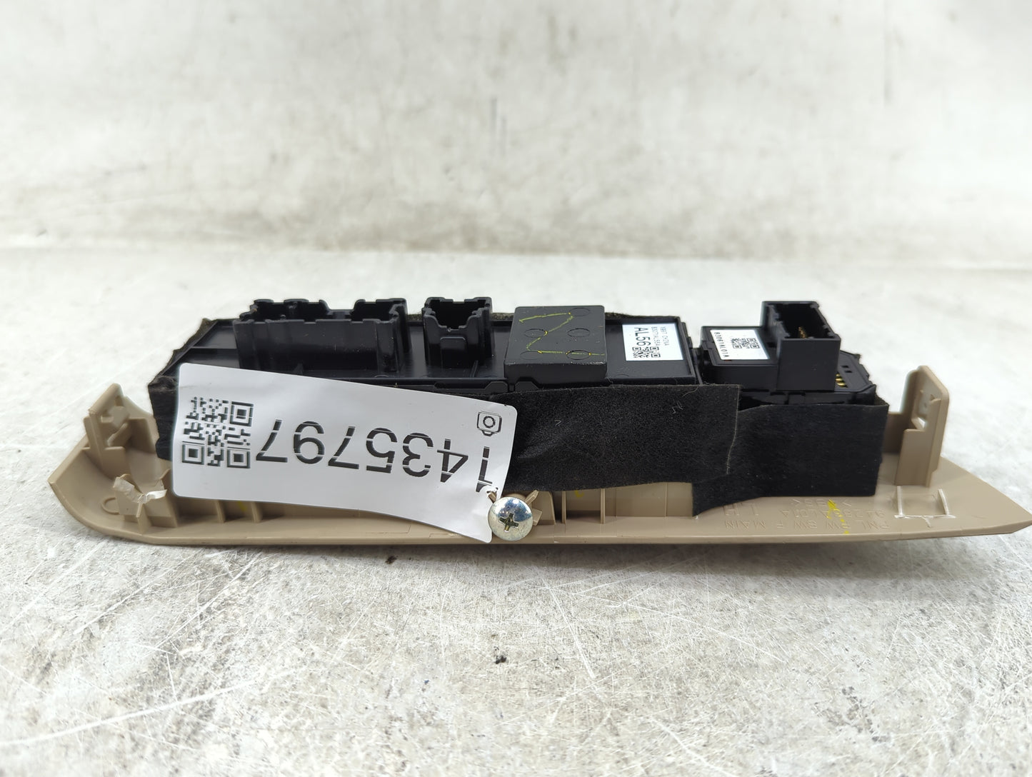 2015-2019 Subaru Legacy Master Power Window Switch Replacement Driver Side Left P/N:83071AL56A 83061AL01A Fits OEM Used Auto