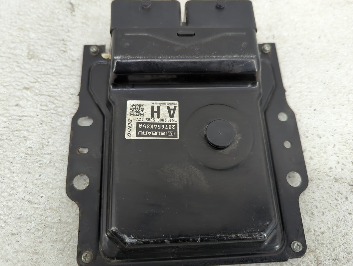 2018 Subaru Legacy PCM Engine Control Computer ECU ECM PCU OEM P/N:22765AK85A TN112800-5582 Fits OEM Used Auto Parts - Oemus