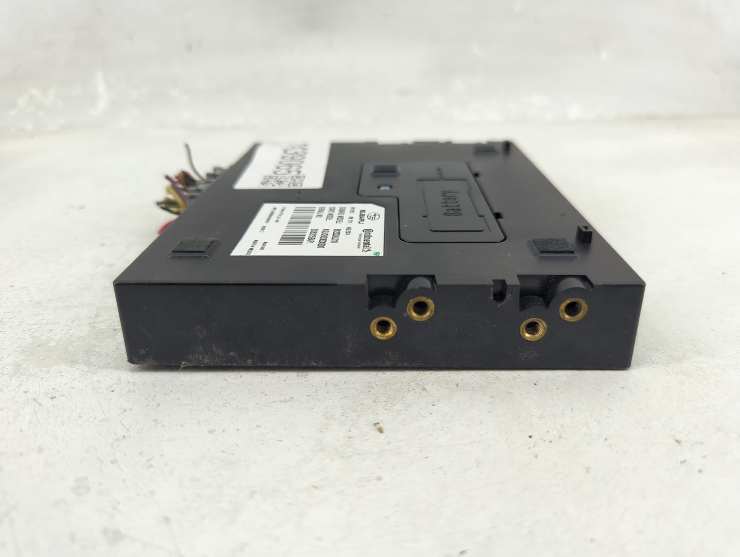 2018-2019 Subaru Legacy Radio AM FM Cd Player Receiver Replacement Fits Fits 2018 2019 OEM Used Auto Parts - Oemusedautopart