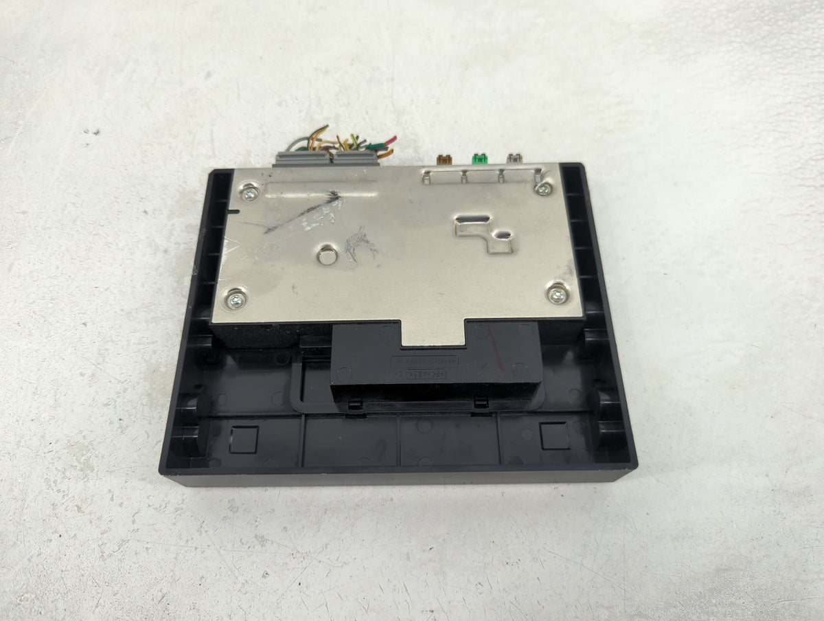 2018-2019 Subaru Legacy Radio AM FM Cd Player Receiver Replacement Fits Fits 2018 2019 OEM Used Auto Parts - Oemusedautopart