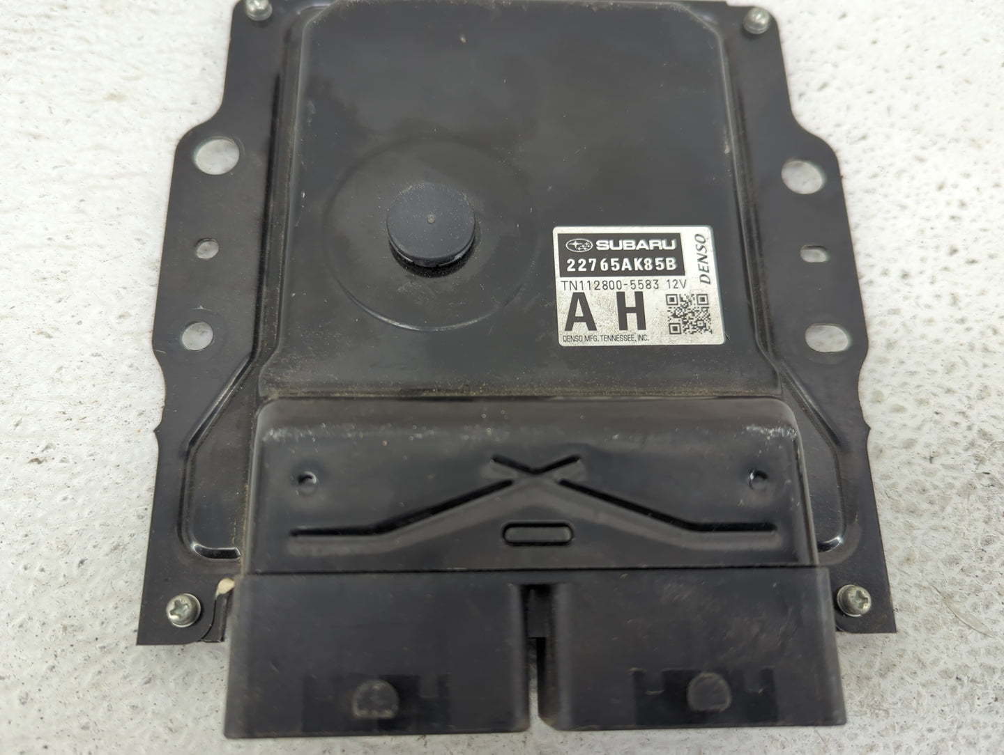 2018 Subaru Legacy PCM Engine Control Computer ECU ECM PCU OEM P/N:22765AK85B TN112800-5583 Fits OEM Used Auto Parts - Oemus