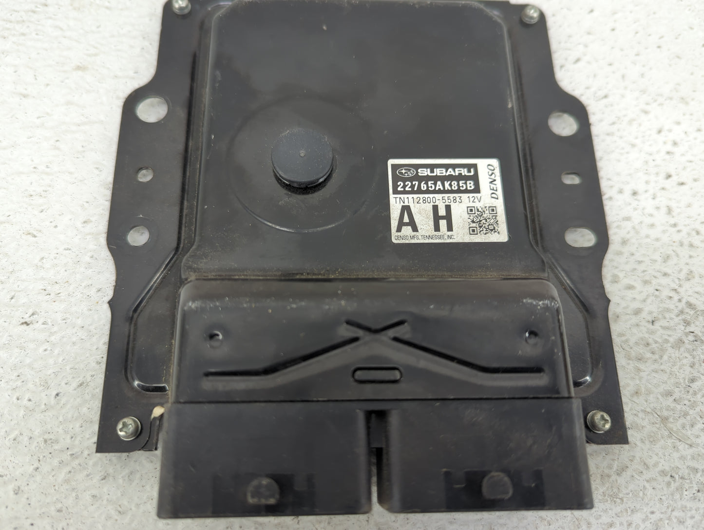 2018 Subaru Legacy PCM Engine Control Computer ECU ECM PCU OEM P/N:22765AK85B TN112800-5583 Fits OEM Used Auto Parts - Oemus
