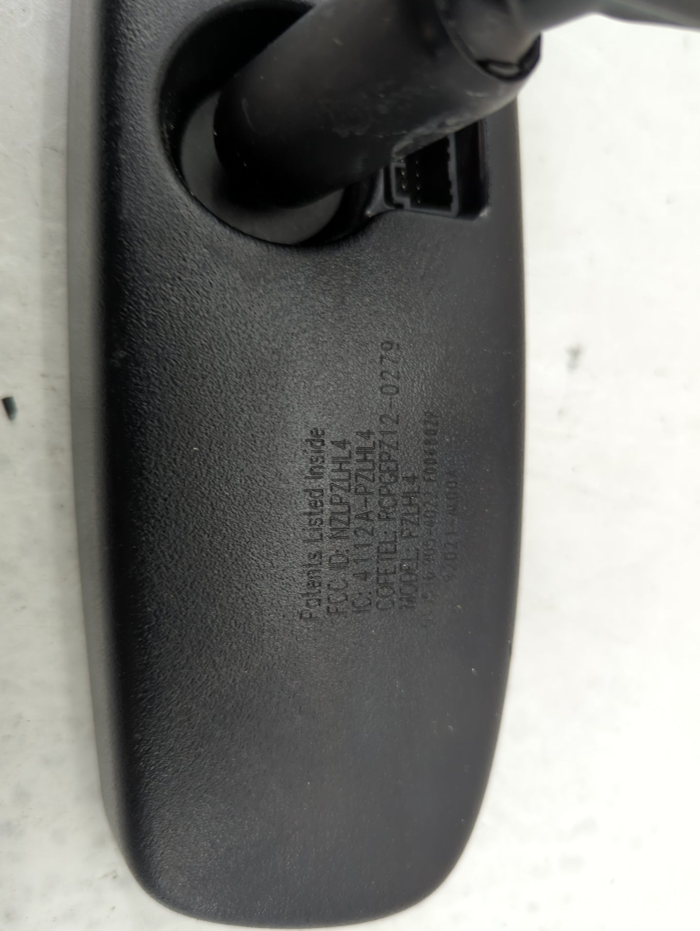 2018-2019 Subaru Legacy Interior Rear View Mirror Replacement OEM P/N:92021-AL00A 4112A-PZLHL4 Fits OEM Used Auto Parts - Oe