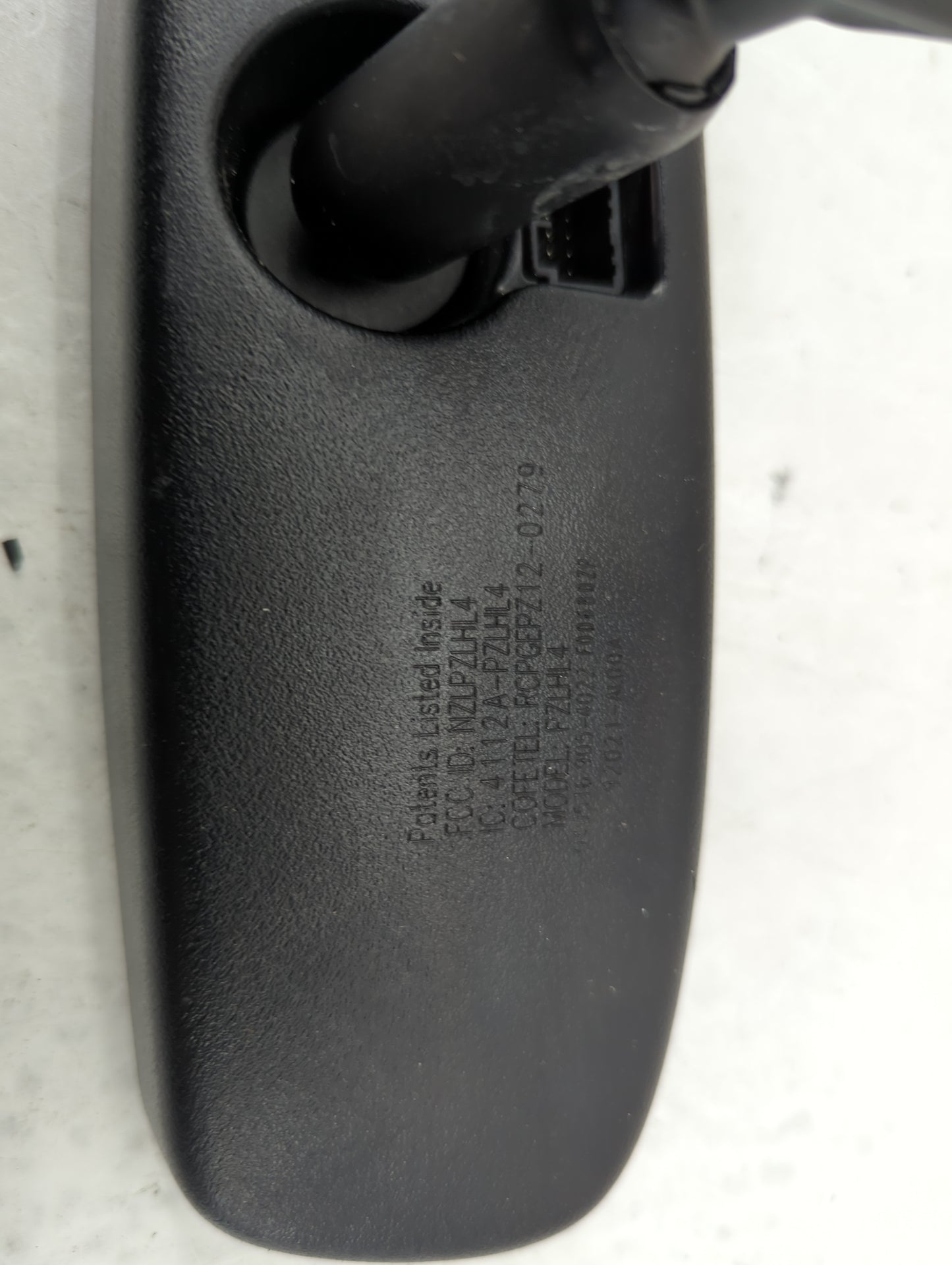 2018-2019 Subaru Legacy Interior Rear View Mirror Replacement OEM P/N:92021-AL00A 4112A-PZLHL4 Fits OEM Used Auto Parts - Oe