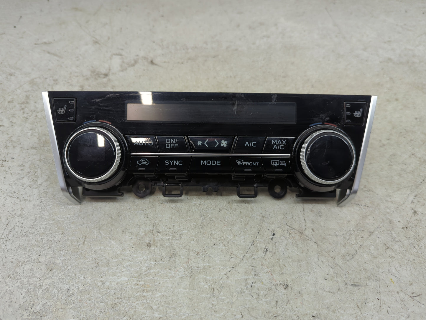 2018-2019 Subaru Legacy Climate Control Module Temperature AC/Heater Replacement Fits Fits 2018 2019 OEM Used Auto Parts - O