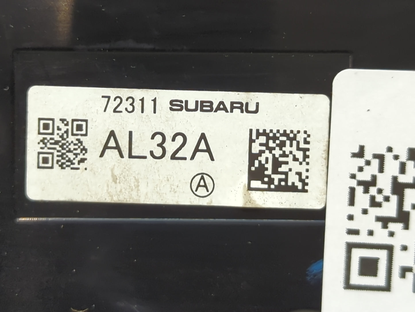 2018-2019 Subaru Legacy Climate Control Module Temperature AC/Heater Replacement Fits Fits 2018 2019 OEM Used Auto Parts - O