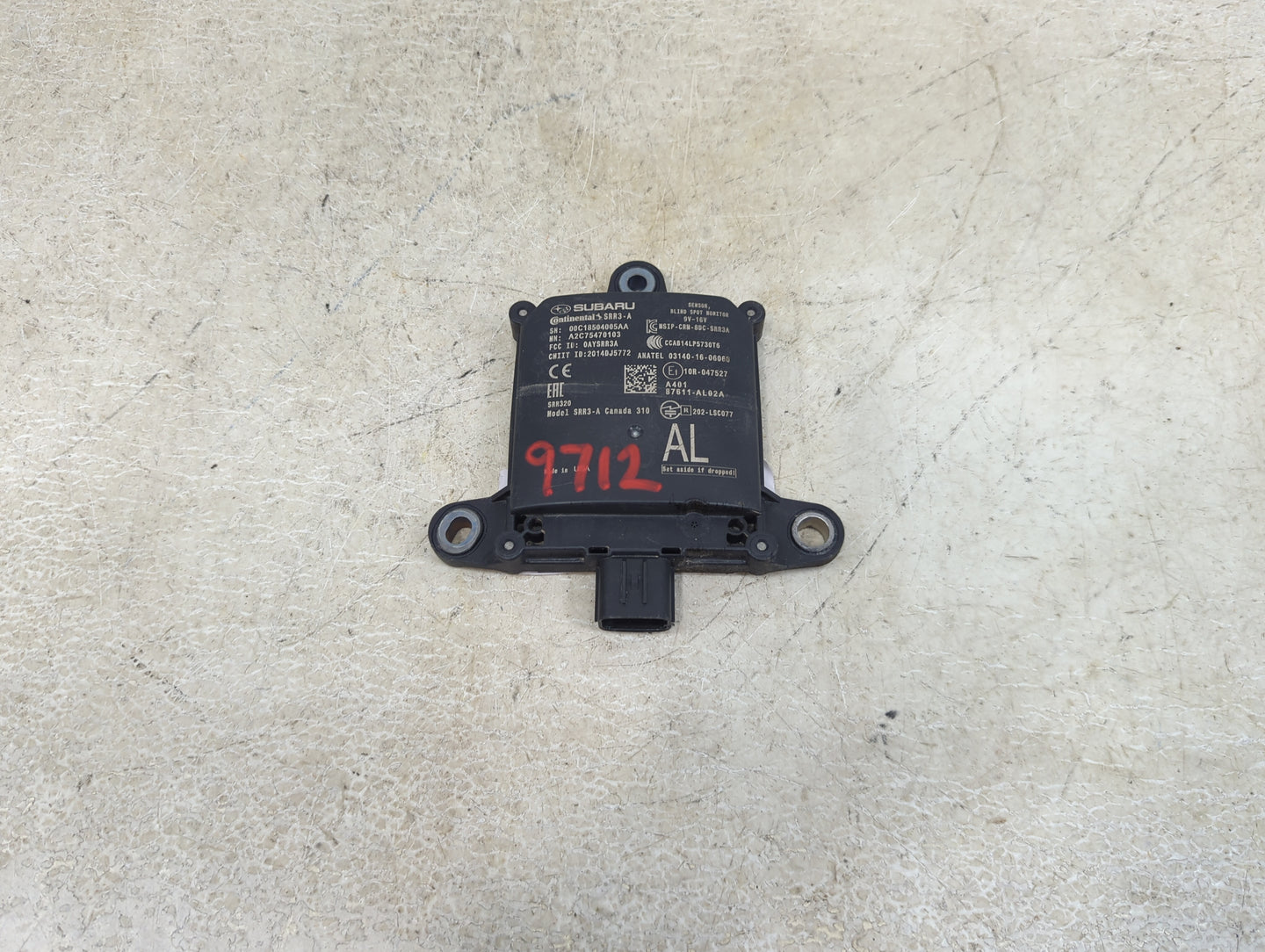 2016-2018 Subaru Legacy Chassis Control Module Ccm Bcm Body Control - Oemusedautoparts1.com