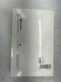2018 Subaru Legacy Owners Manual Book Guide P/N:A2540BE-A MSA5M1803A OEM Used Auto Parts - Oemusedautoparts1.com