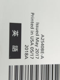 2018 Subaru Legacy Owners Manual Book Guide P/N:A2540BE-A MSA5M1803A OEM Used Auto Parts - Oemusedautoparts1.com