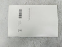 2018 Subaru Legacy Owners Manual Book Guide P/N:A2540BE-A MSA5M1803A OEM Used Auto Parts - Oemusedautoparts1.com