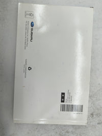 2018 Subaru Legacy Owners Manual Book Guide P/N:B2543BE-A MSA5M1811A, MSA5B1811A OEM Used Auto Parts - Oemusedautoparts1.com
