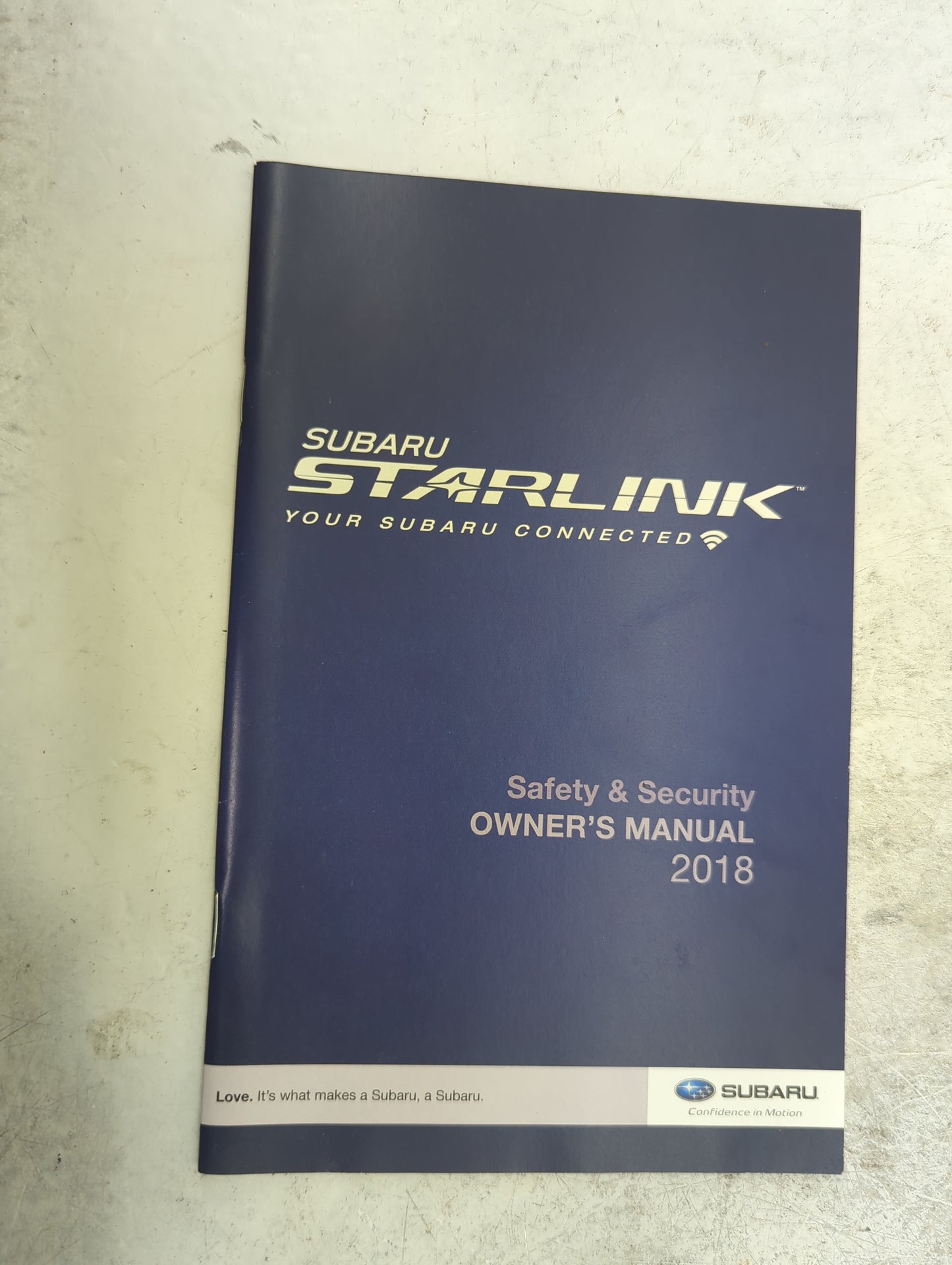 2018 Subaru Legacy Owners Manual Book Guide P/N:B2543BE-A MSA5M1811A, MSA5B1811A OEM Used Auto Parts - Oemusedautoparts1.com