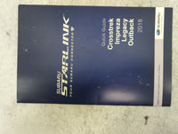 2018 Subaru Legacy Owners Manual Book Guide P/N:B2543BE-A MSA5M1811A, MSA5B1811A OEM Used Auto Parts - Oemusedautoparts1.com