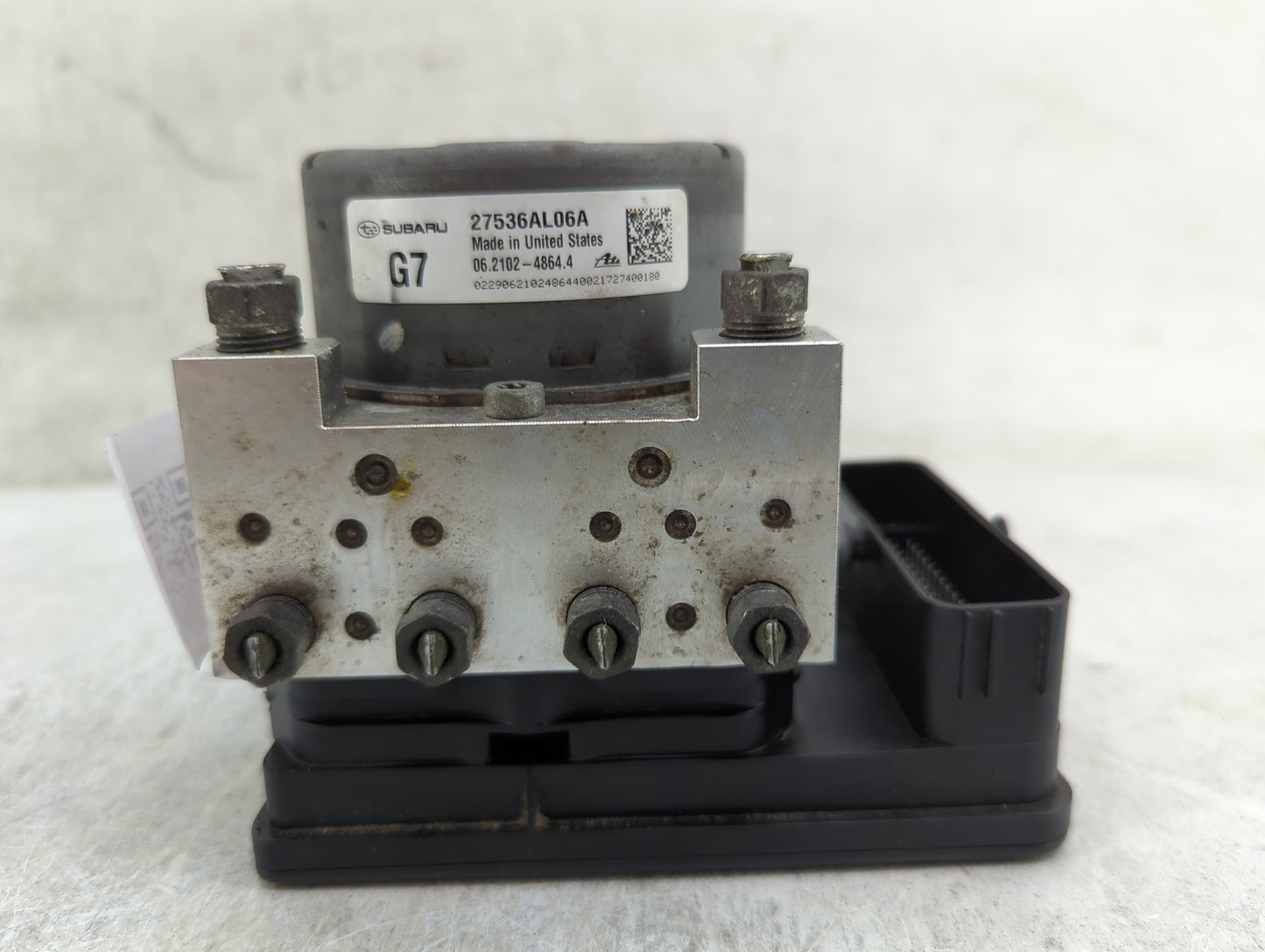 2018 Subaru Legacy ABS Pump Control Module Replacement P/N:27536AL06A 06.2102-4864.4, 28.5165-8300.3, 06.2109-8203.3 Fits OE