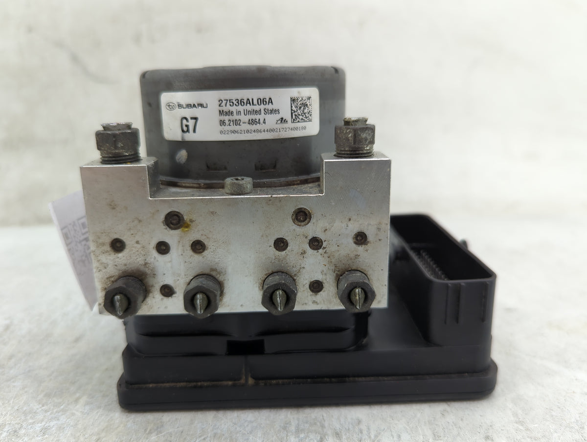 2018 Subaru Legacy Anti-Lock Brake ABS Pump Module Actuator OEM P/N:27536AL06A 06.2102-4864.4, 28.5165-8300.3, 06.2109-8203.