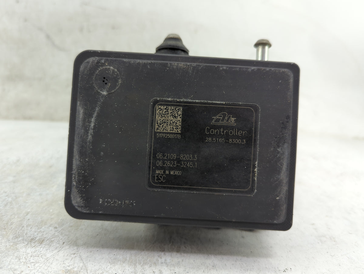 2018 Subaru Legacy Anti-Lock Brake ABS Pump Module Actuator OEM P/N:27536AL06A 06.2102-4864.4, 28.5165-8300.3, 06.2109-8203.