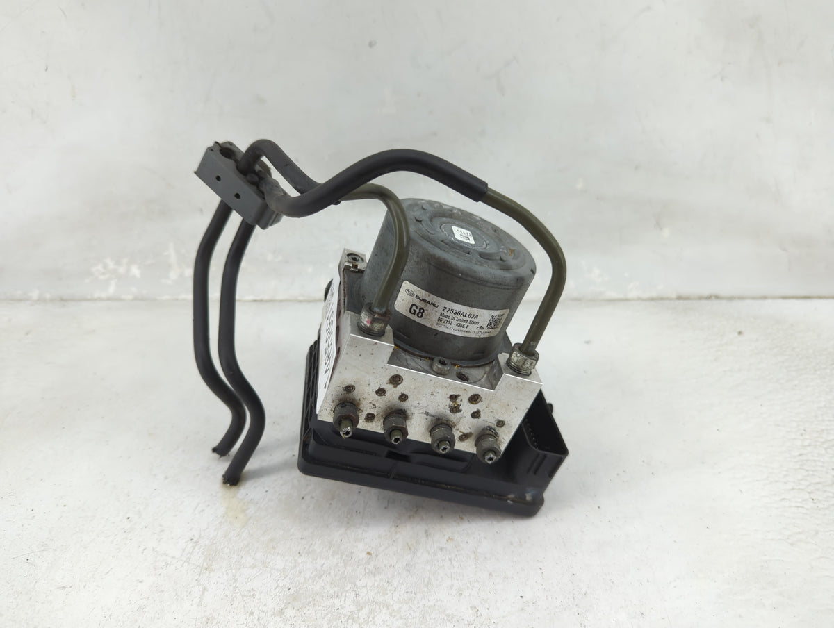 2018 Subaru Legacy Anti-Lock Brake ABS Pump Module Actuator OEM P/N:27536AL07A 28.5165-8601.3, 06.2109-8371.3, 06.2623-3386.