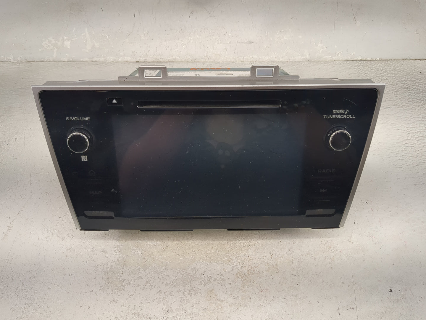 2018 Subaru Legacy Radio AM FM Cd Player Receiver Replacement P/N:86471AL65A 2AHPN-BE2823, 3295834 Fits OEM Used Auto Parts 