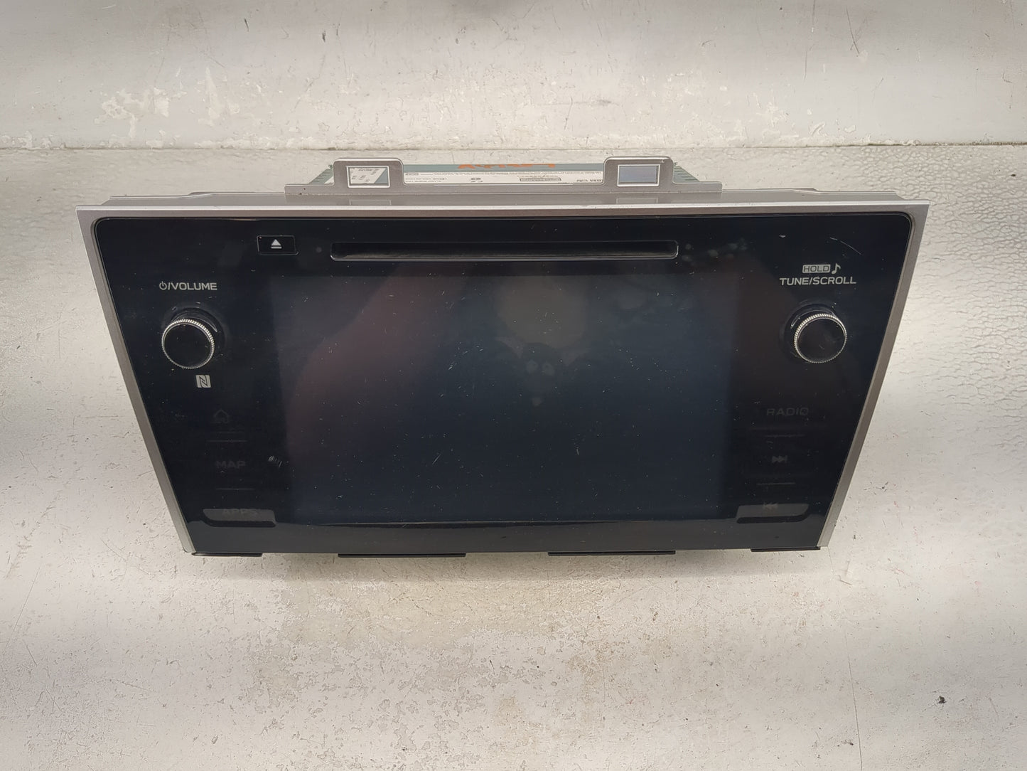 2018 Subaru Legacy Radio AM FM Cd Player Receiver Replacement P/N:86471AL65A 2AHPN-BE2823, 3295834 Fits OEM Used Auto Parts 