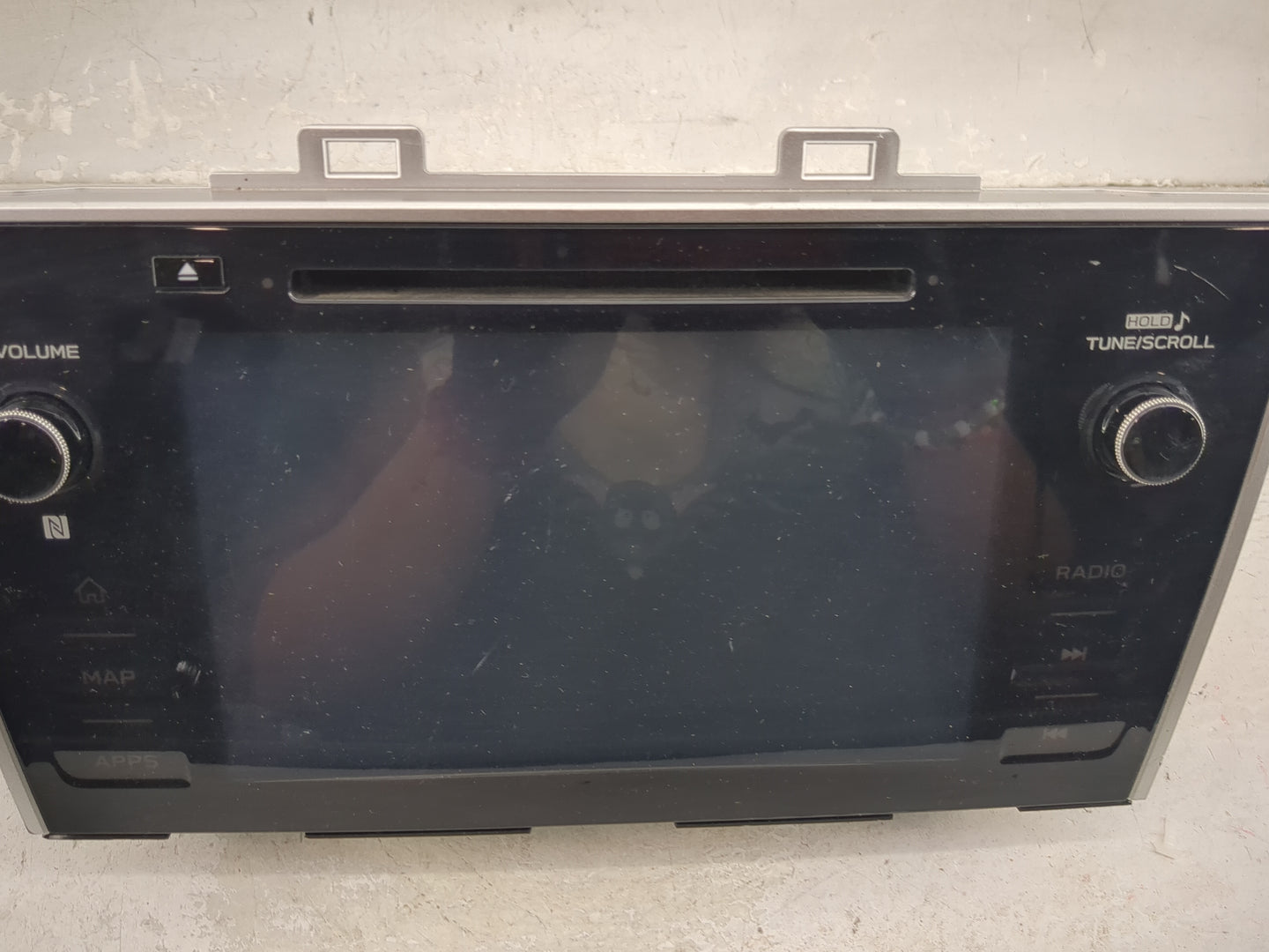 2018 Subaru Legacy Radio AM FM Cd Player Receiver Replacement P/N:86471AL65A 2AHPN-BE2823, 3295834 Fits OEM Used Auto Parts 