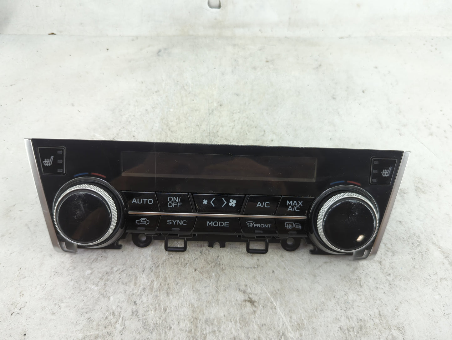 2018-2019 Subaru Legacy Climate Control Module Temperature AC/Heater Replacement Fits Fits 2018 2019 OEM Used Auto Parts - O