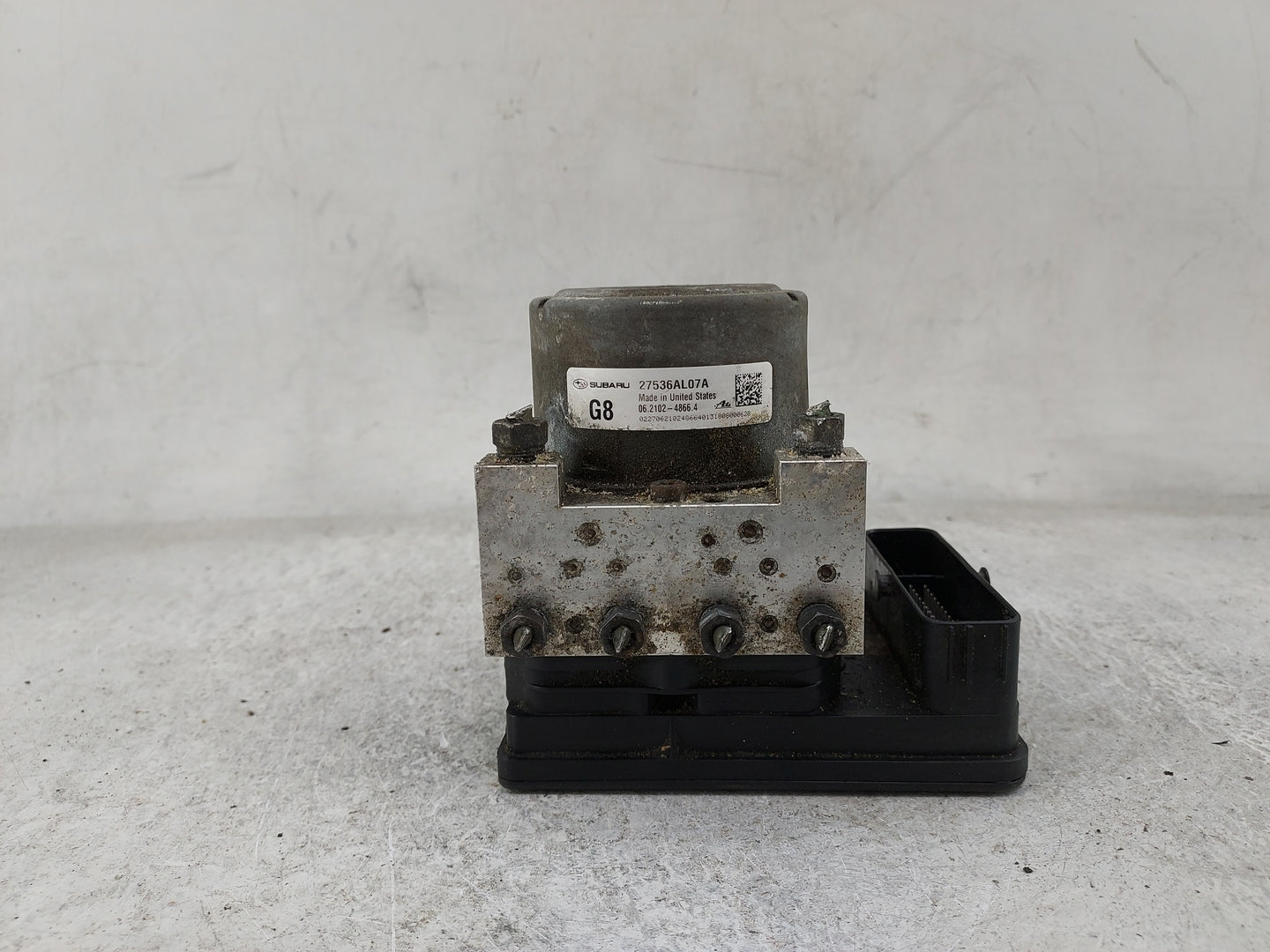 2018 Subaru Legacy ABS Pump Control Module Replacement P/N:27536AL07A 06.2102-4866.4, 06.2109-8371.3, 06.2623-3386.1 Fits OE