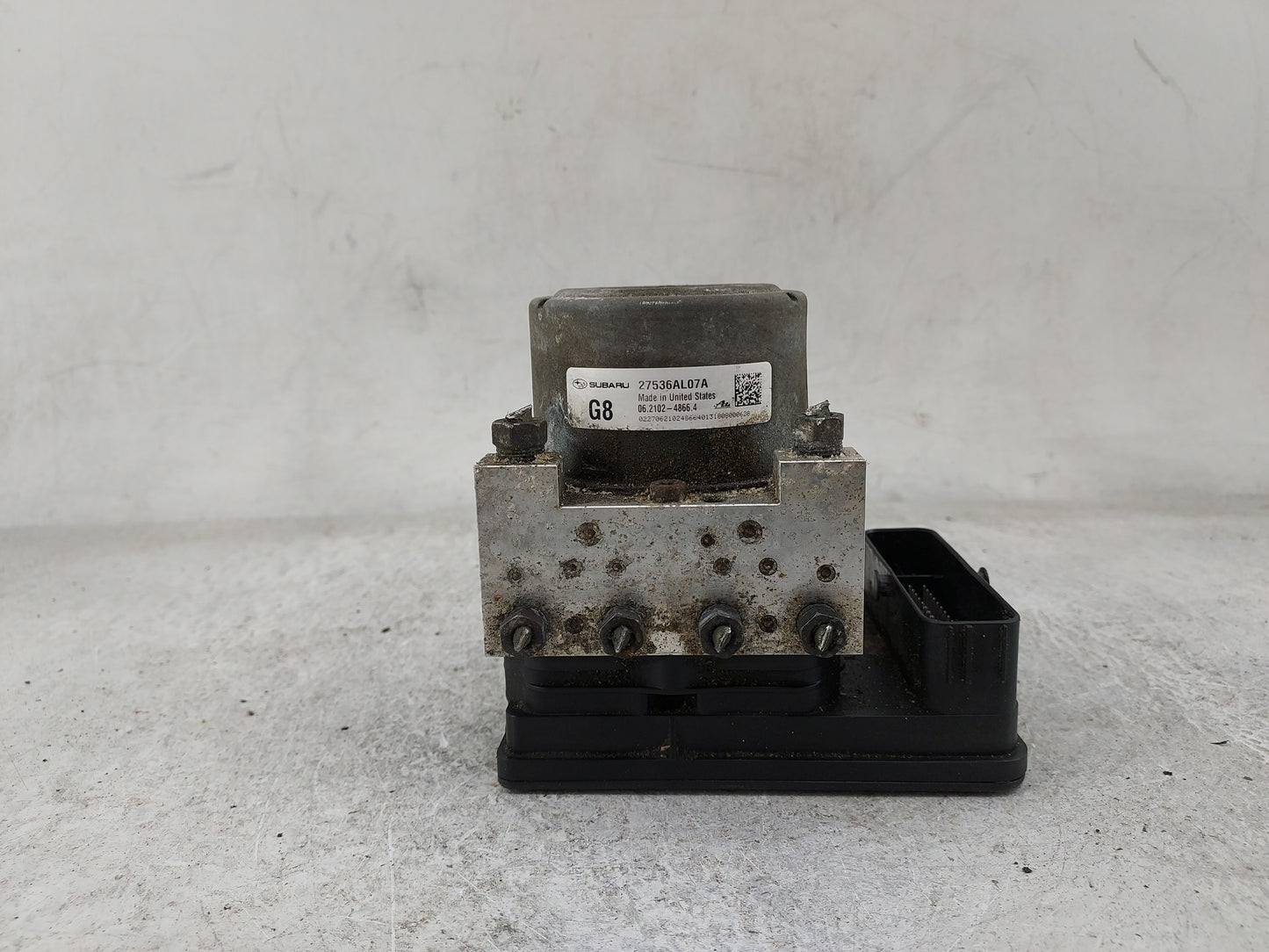 2018 Subaru Legacy ABS Pump Control Module Replacement P/N:27536AL07A 06.2102-4866.4, 06.2109-8371.3, 06.2623-3386.1 Fits OE