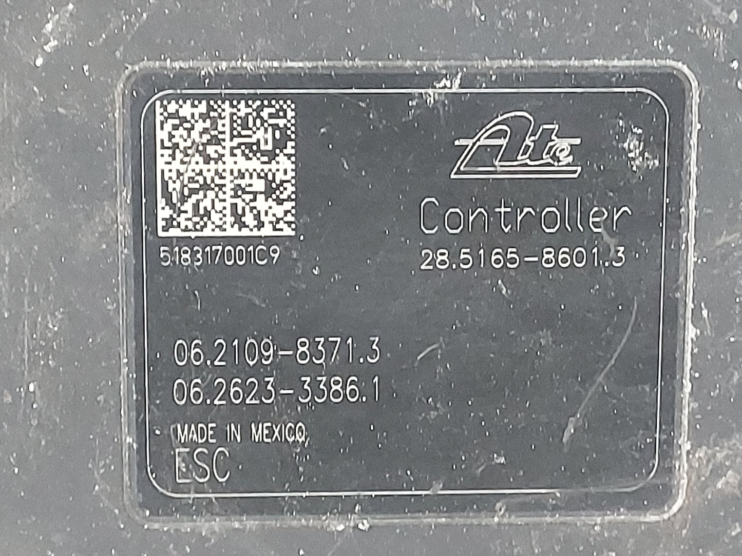 2018 Subaru Legacy ABS Pump Control Module Replacement P/N:27536AL07A 06.2102-4866.4, 06.2109-8371.3, 06.2623-3386.1 Fits OE