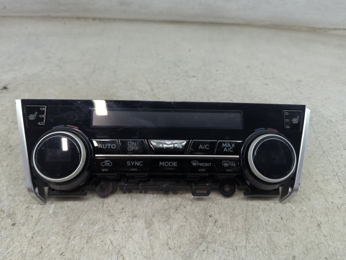 2018-2019 Subaru Legacy Climate Control Module Temperature AC/Heater Replacement Fits Fits 2018 2019 OEM Used Auto Parts - O