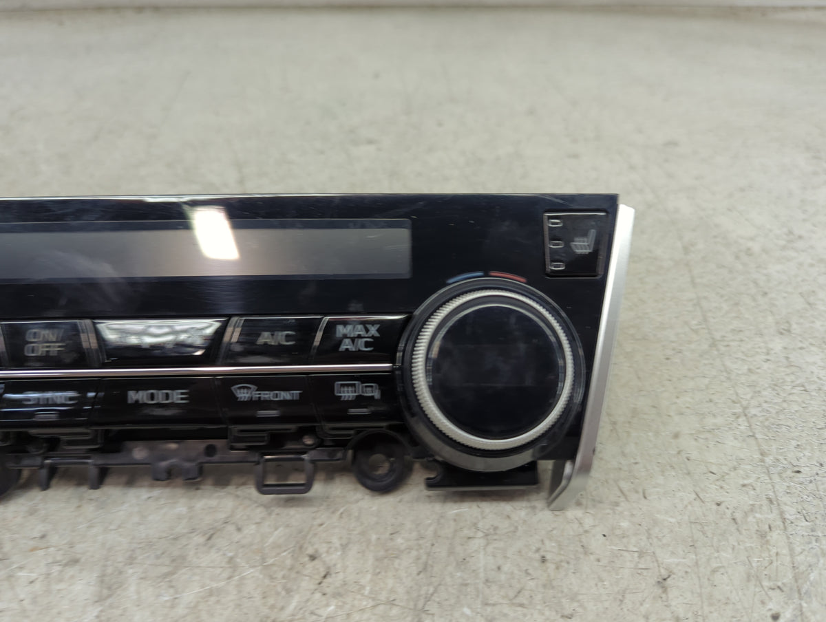 2018-2019 Subaru Legacy Climate Control Module Temperature AC/Heater Replacement Fits Fits 2018 2019 OEM Used Auto Parts - O