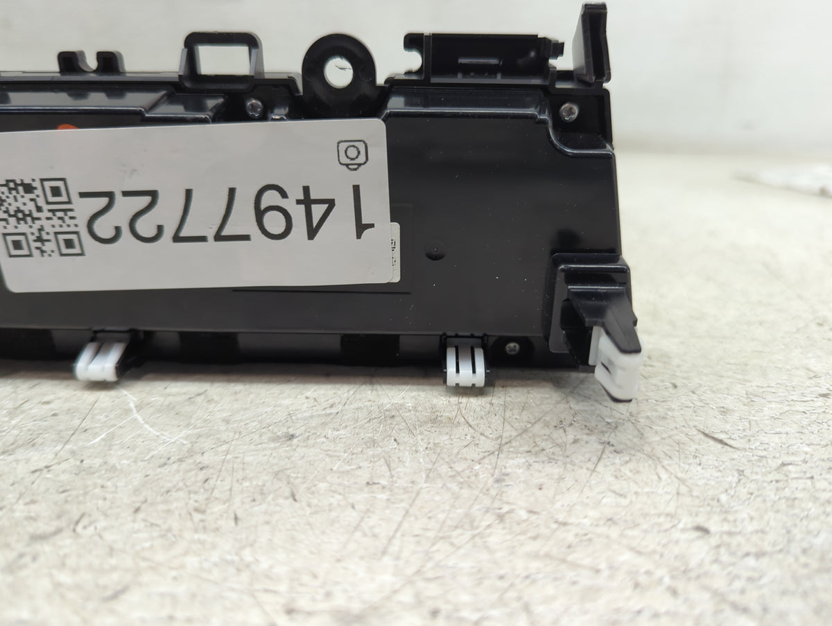 2018-2019 Subaru Legacy Climate Control Module Temperature AC/Heater Replacement Fits Fits 2018 2019 OEM Used Auto Parts - O