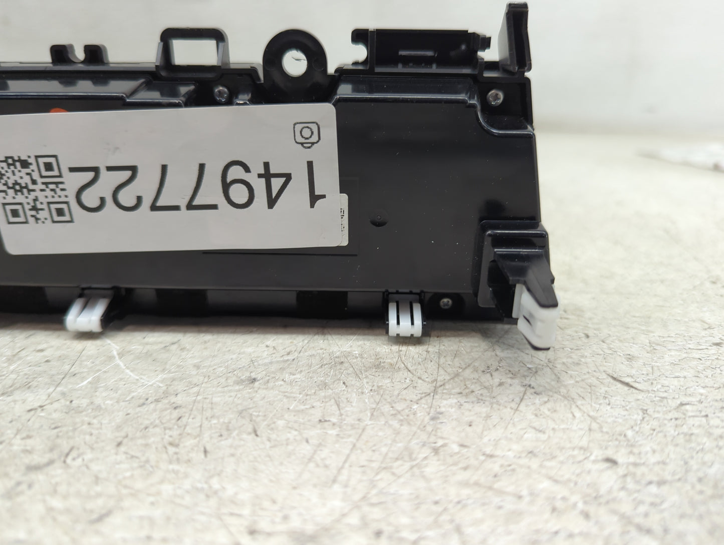 2018-2019 Subaru Legacy Climate Control Module Temperature AC/Heater Replacement Fits Fits 2018 2019 OEM Used Auto Parts - O