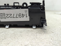 2018-2019 Subaru Legacy Climate Control Module Temperature AC/Heater Replacement Fits Fits 2018 2019 OEM Used Auto Parts - O