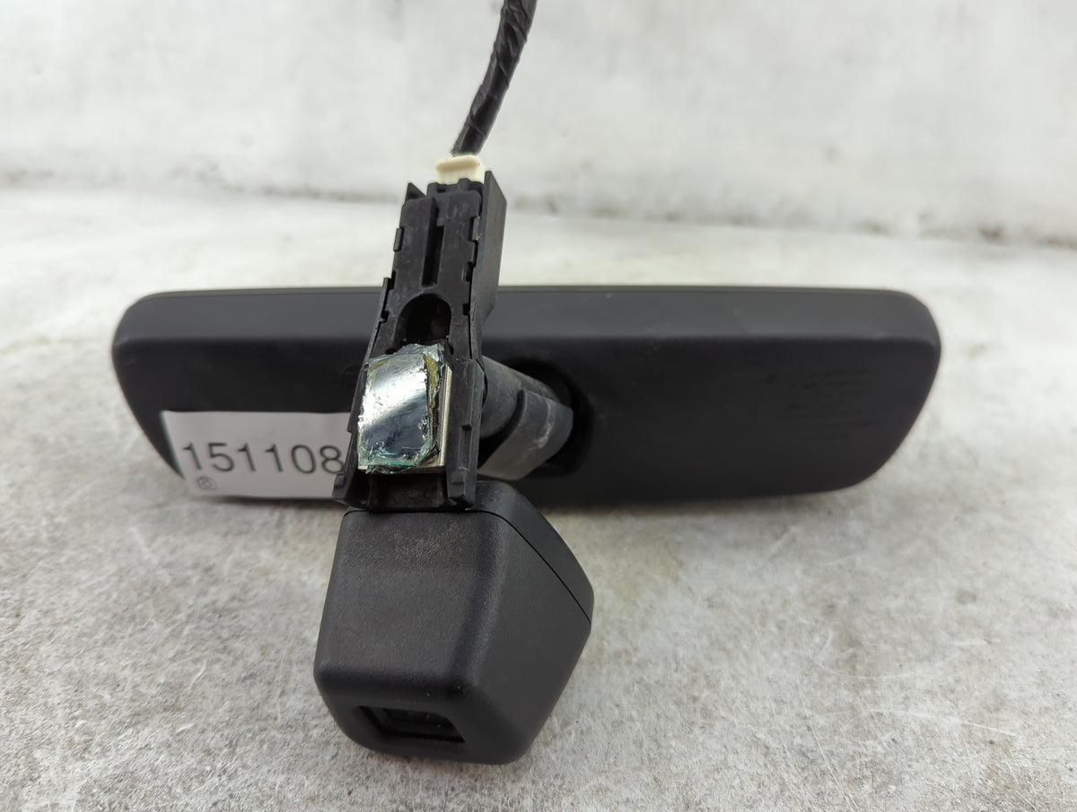 2018 Subaru Legacy Interior Rear View Mirror Replacement OEM P/N:E13 046366 Fits OEM Used Auto Parts - Oemusedautoparts1.com