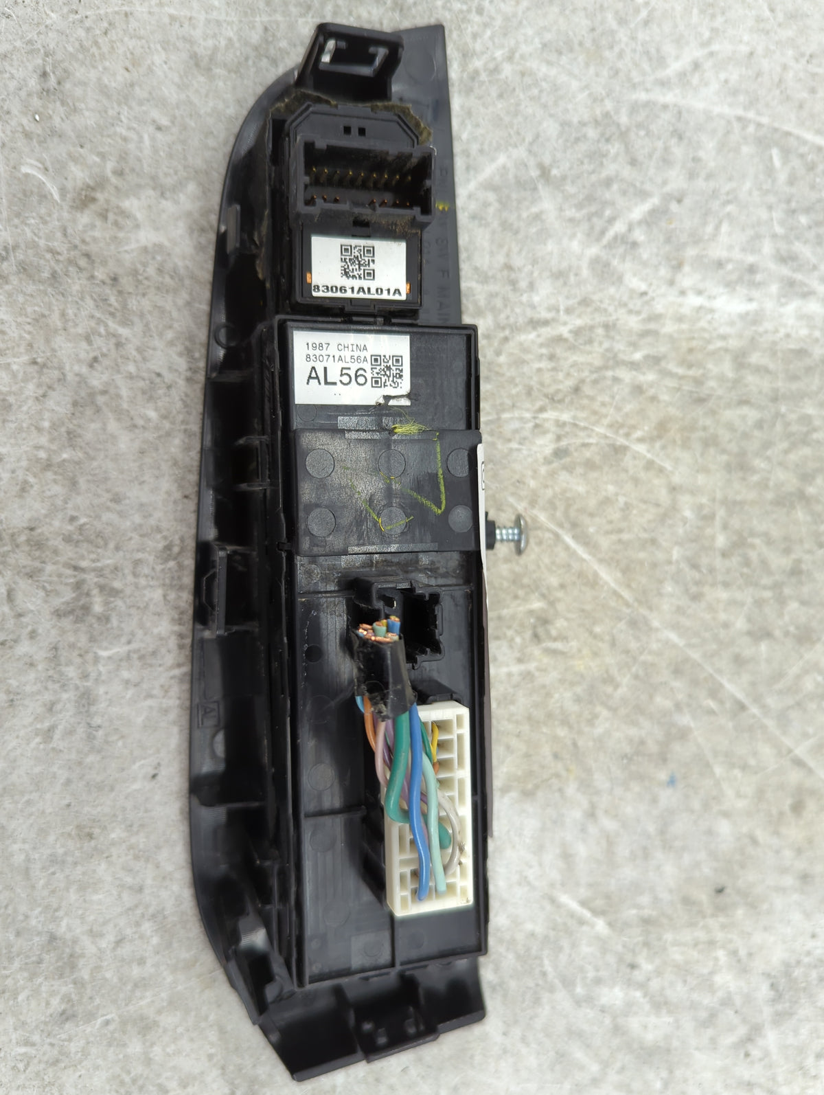 2018 Subaru Legacy Driver Left Door Master Power Window Switch - Oemusedautoparts1.com