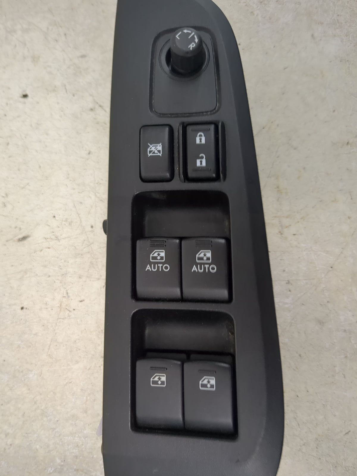 2018-2019 Subaru Legacy Master Power Window Switch Replacement Driver Side Left P/N:83071AL56A 83061AL01A Fits Fits 2018 201