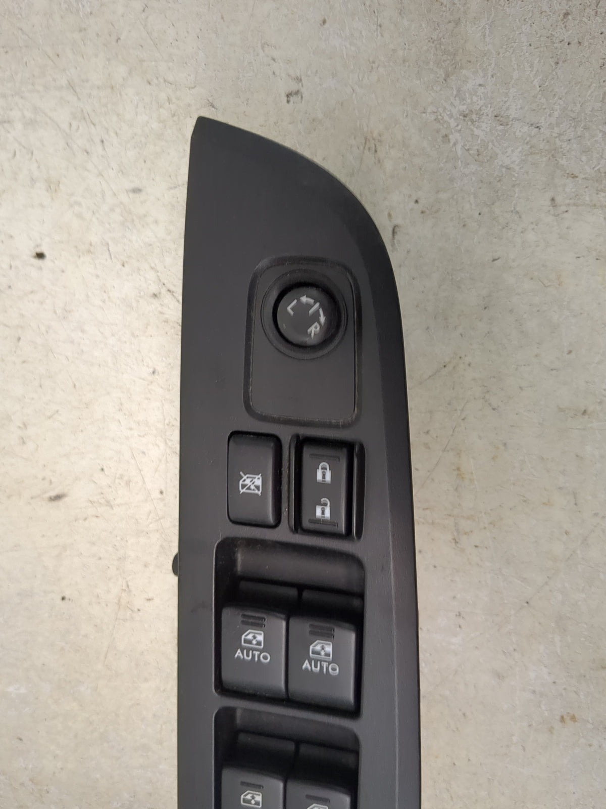 2018-2019 Subaru Legacy Master Power Window Switch Replacement Driver Side Left P/N:83071AL56A 83061AL01A Fits Fits 2018 201