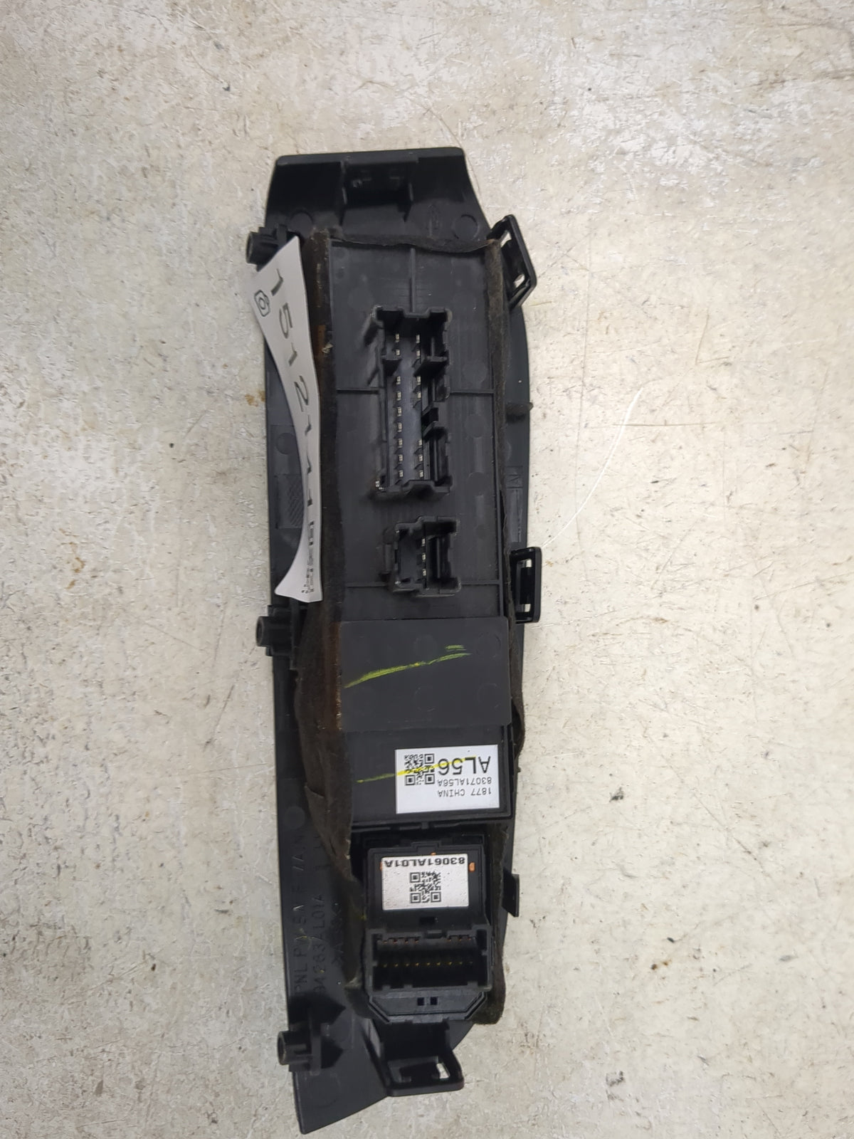 2018-2019 Subaru Legacy Master Power Window Switch Replacement Driver Side Left P/N:83071AL56A 83061AL01A Fits Fits 2018 201