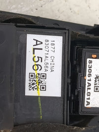 2018-2019 Subaru Legacy Master Power Window Switch Replacement Driver Side Left P/N:83071AL56A 83061AL01A Fits Fits 2018 201