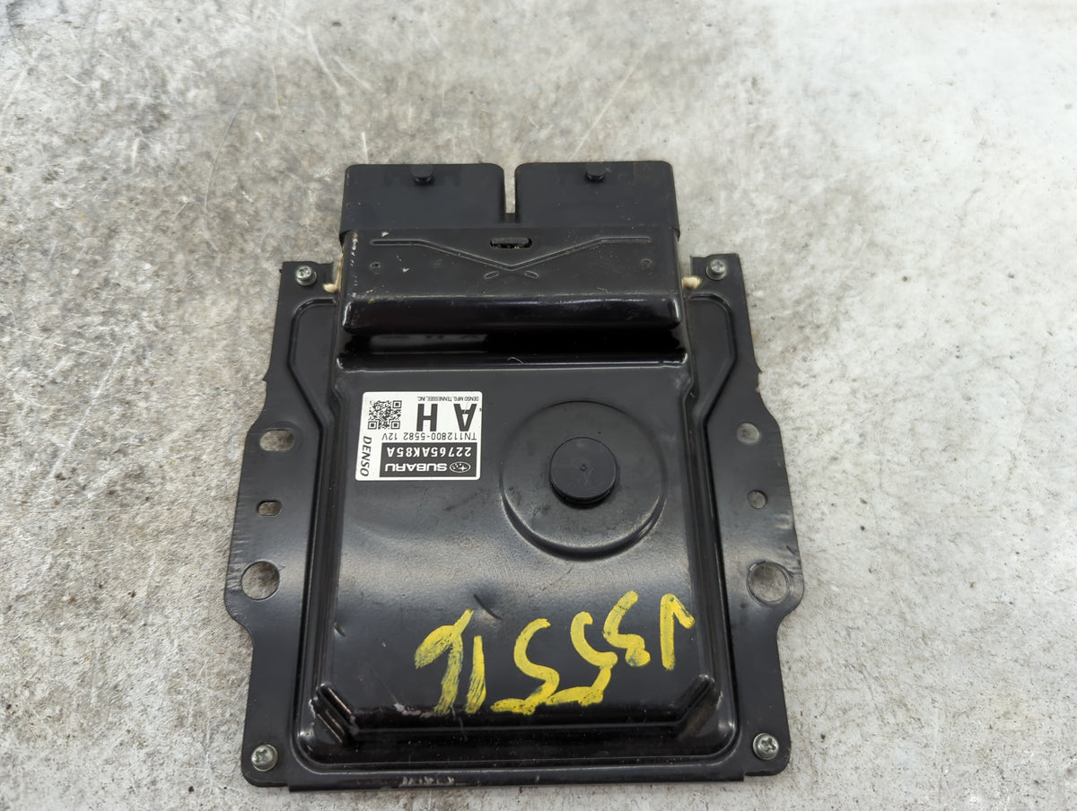2018 Subaru Legacy PCM Engine Control Computer ECU ECM PCU OEM P/N:22765AK85A TN112800-5582 OEM Used Auto Parts - Oemusedaut