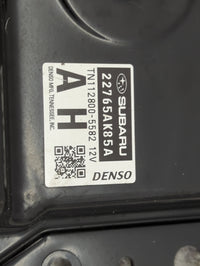2018 Subaru Legacy PCM Engine Control Computer ECU ECM PCU OEM P/N:22765AK85A TN112800-5582 OEM Used Auto Parts - Oemusedaut
