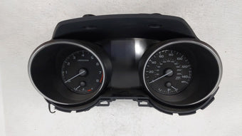 compare product 2018 Subaru Legacy Instrument Cluster Speedometer Gauges Fits OEM Used Auto Parts